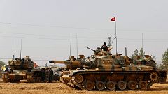 Türkei: Kampf gegen den IS in Syrien und im Irak