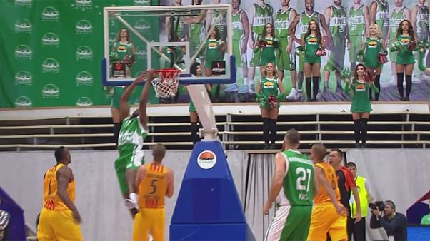 Basket, Eurolega: Barcellona e Panathinaikos vittoriosi Basket, Eurolega: Barcellona e Panathinaikos vittoriosi