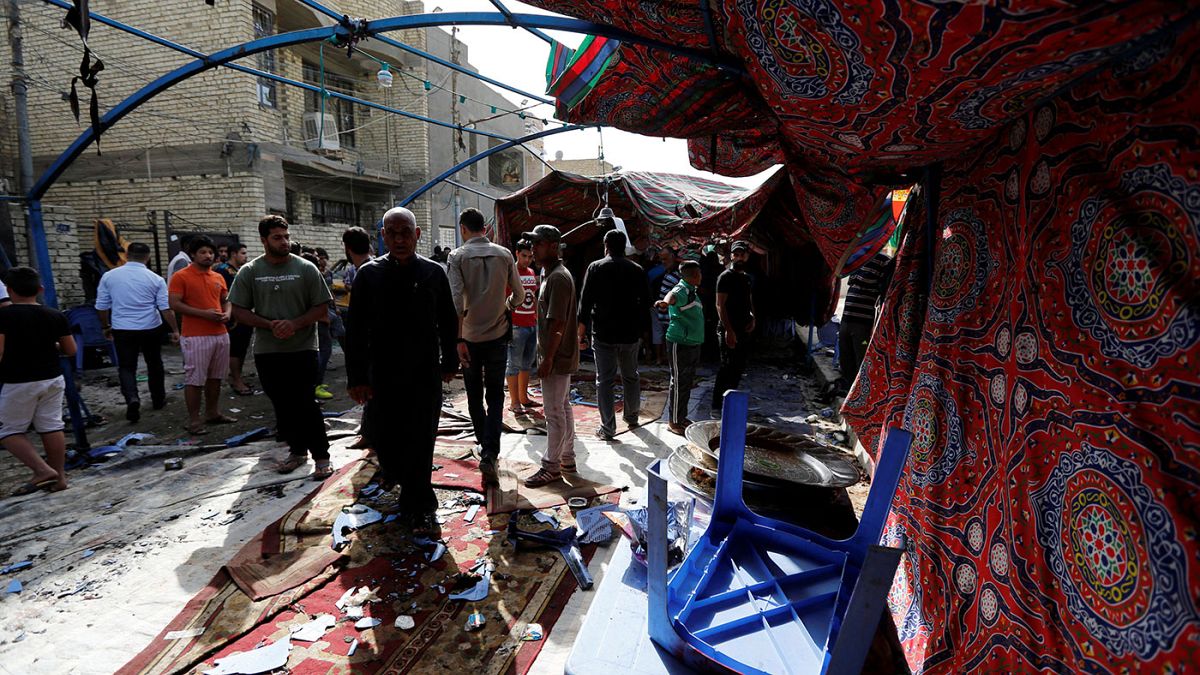 Irak : au moins 55 morts dans trois attentats imputables au groupe Etat islamique