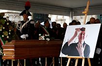 Dario Fo için Milano'da cenaze töreni düzenlendi