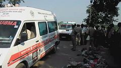 Indien: Über 20 Tote bei Massenpanik