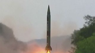 US condemns ''failed'' North Korea ballistic missile test