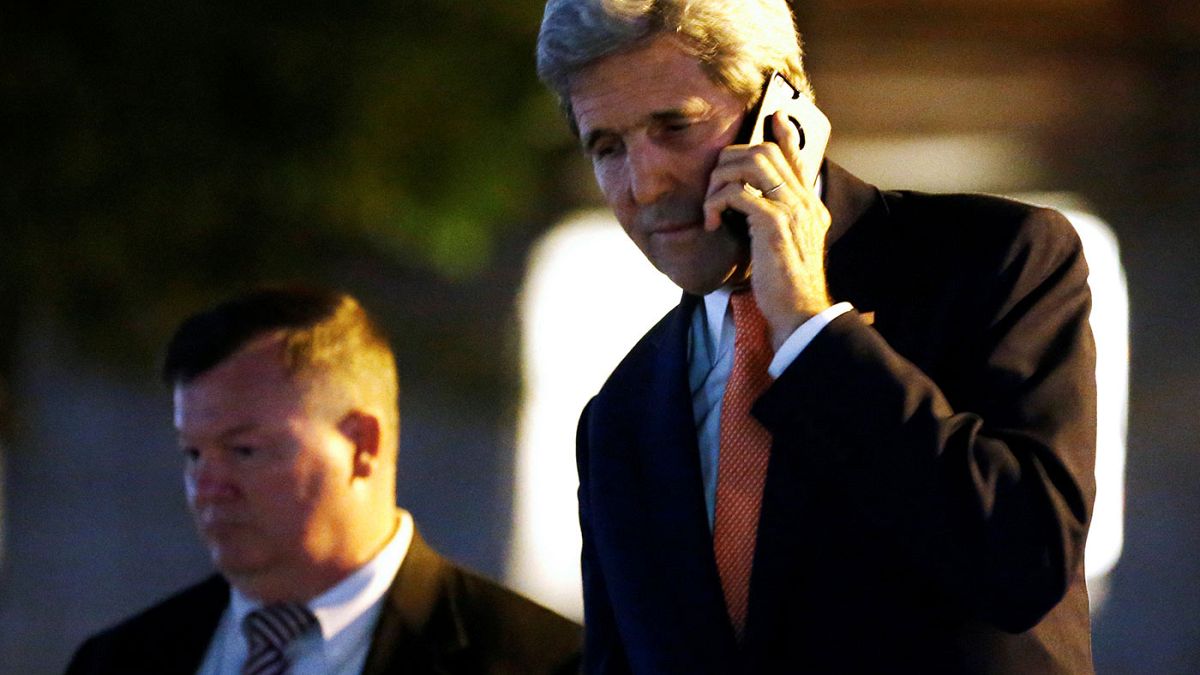 Ismét tárgyalt a szíriai rendezésről Kerry és Lavrov