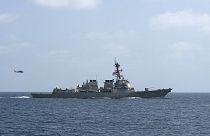 Йемен: эсминец ВМС США вновь подвергся обстрелу