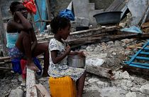 بان کی مون: کمک های بیشتری به هاییتی ارسال می کنیم
