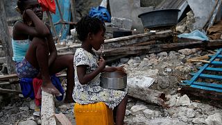 UN-Generalsekretär verspricht mehr Hilfe für Haiti