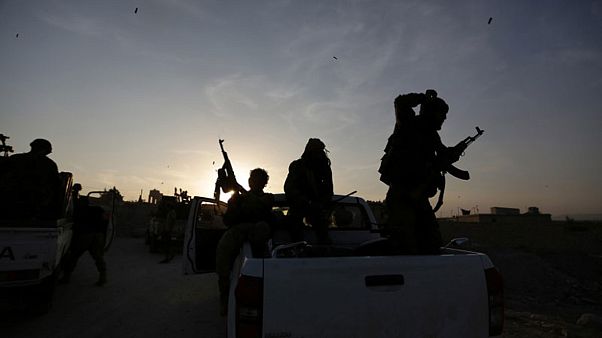 Offensive gegen den IS: Syrische Rebellen erobern Dabik Offensive gegen den IS: Syrische Rebellen erobern Dabik