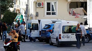 Ataque suicida durante una redada en la ciudad turca de Gaziantep