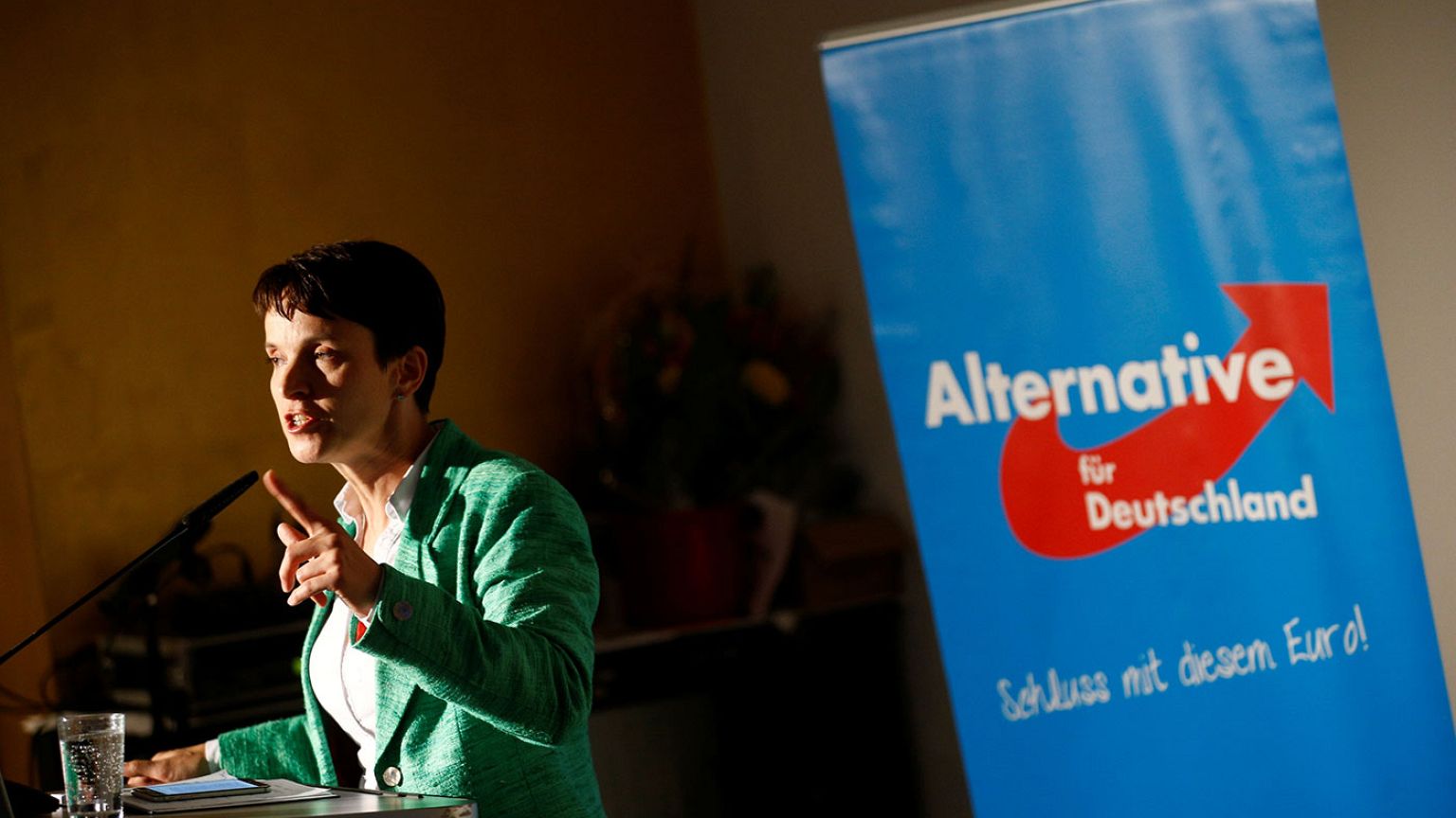 Deutschland-Umfrage: AfD auf Platz 3