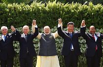 Los BRICS destacan el progreso de la economía global, pero también sus riesgos