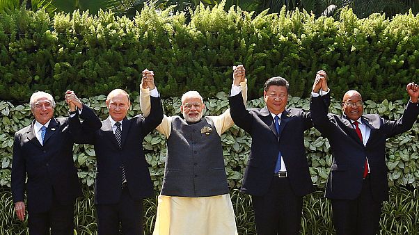 BRICS: Temer otimista quanto à recuperação da economia do Brasil BRICS: Temer otimista quanto à recuperação da economia do Brasil