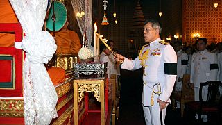 Concerns over succession after death of Thai king