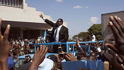 Malawian president returns home after a month's 'unexplained' absence
