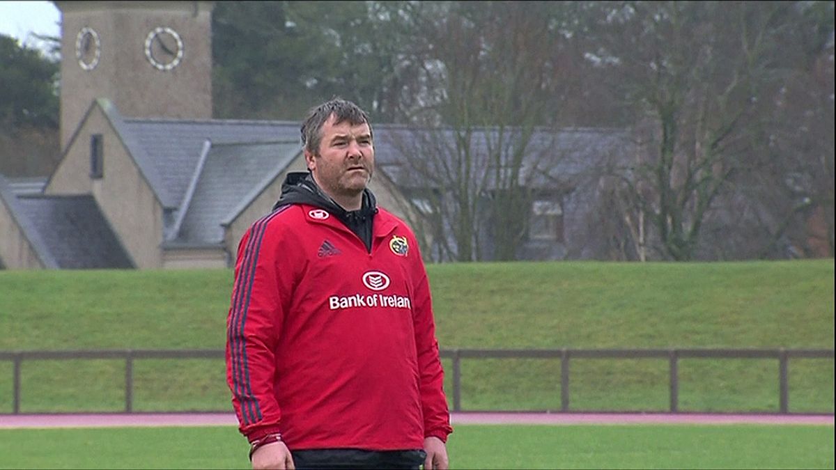 Munster head coach Foley dies aged 42