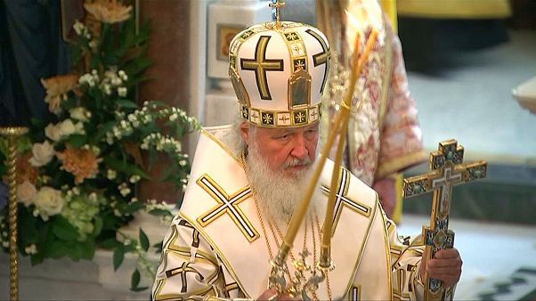 Kirill pátriárka Londonban Kirill pátriárka Londonban