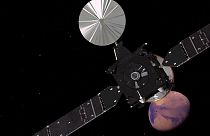 المسبار شياباريلي ينفصل بنجاح عن مركبته الفضائية ويتجه نحو المريخ