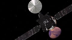 Spannende Tage für europäische Mars-Sonde