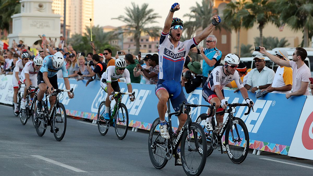 Ciclismo, Mondiali: Sagan bissa il successo del 2015 nella prova in linea