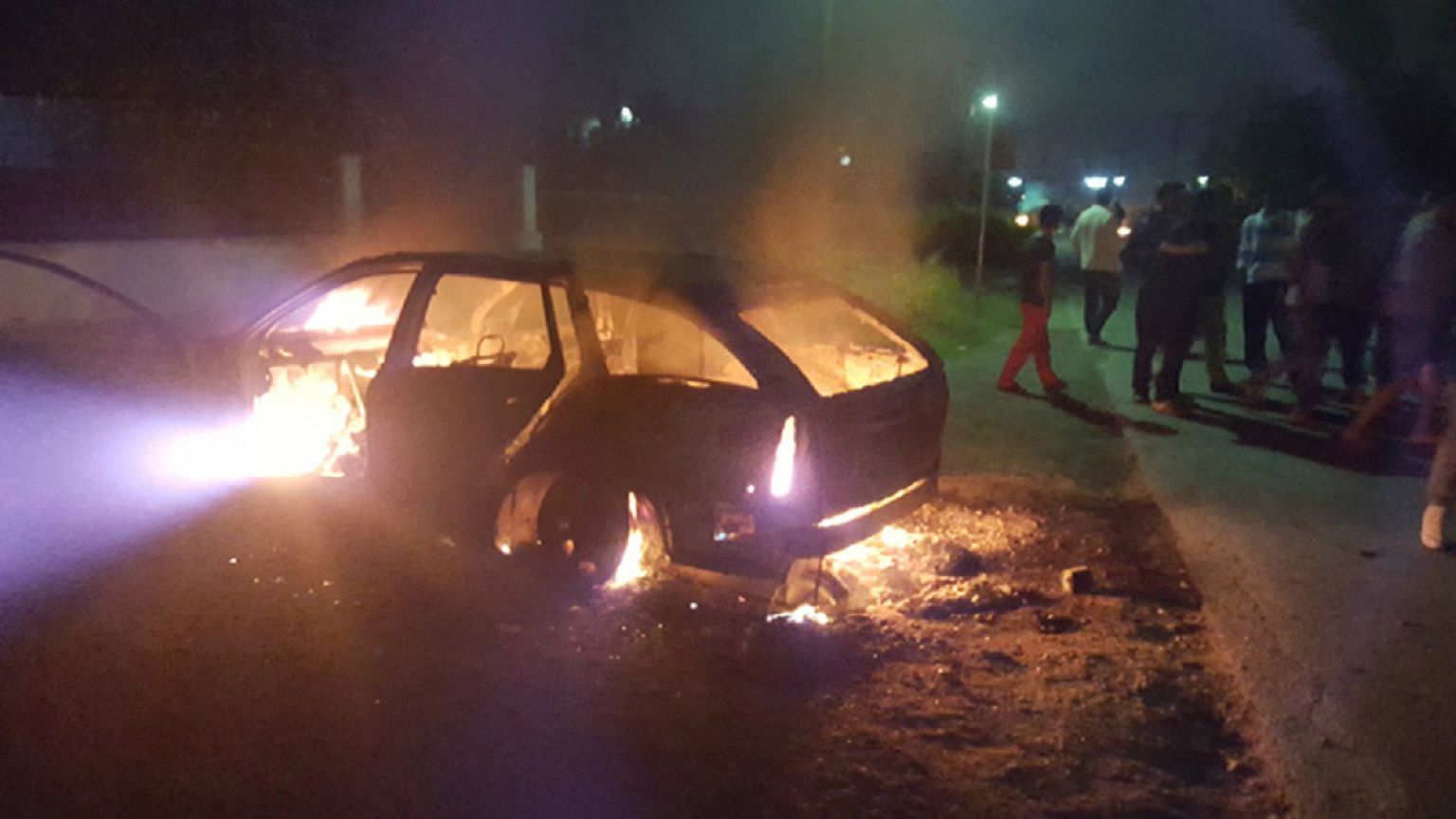 Ένταση σε κέντρο φιλοξενίας προσφύγων στο Ωραιόκαστρο, μετά από τροχαίο με δύο νεκρούς