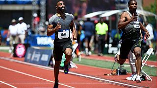 Daughter of US Olympic sprinter Tyson Gay dies after shooting