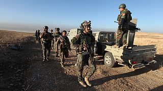 "Entscheidender Moment" im Kampf gegen IS-Miliz: Offensive auf Mossul hat begonnen