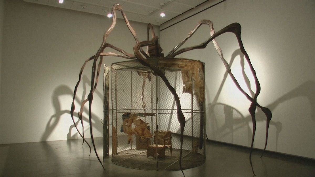 Visit Louise Bourgeois' cells in Denmark