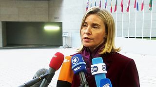 Mogherini descarta nuevas sanciones contra Rusia por su implicación en Siria