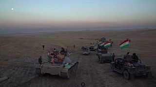 Offensive to retake Mosul starts