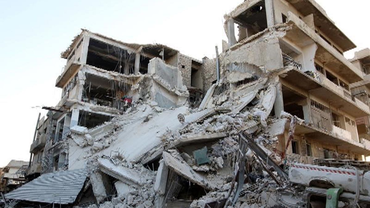 Halep'te bir aileden 14 kişi hayatını kaybetti