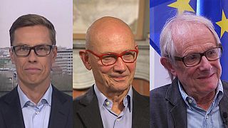Elezioni americane: chi è meglio per l'Europa? Global Conversation con Alexander Stubb, Pascal Lamy e Kean Loach