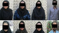 سپاه پاسداران ایران: بازداشت ۱۱ نفر از اعضای یک شبکه مدلینگ در زاهدان