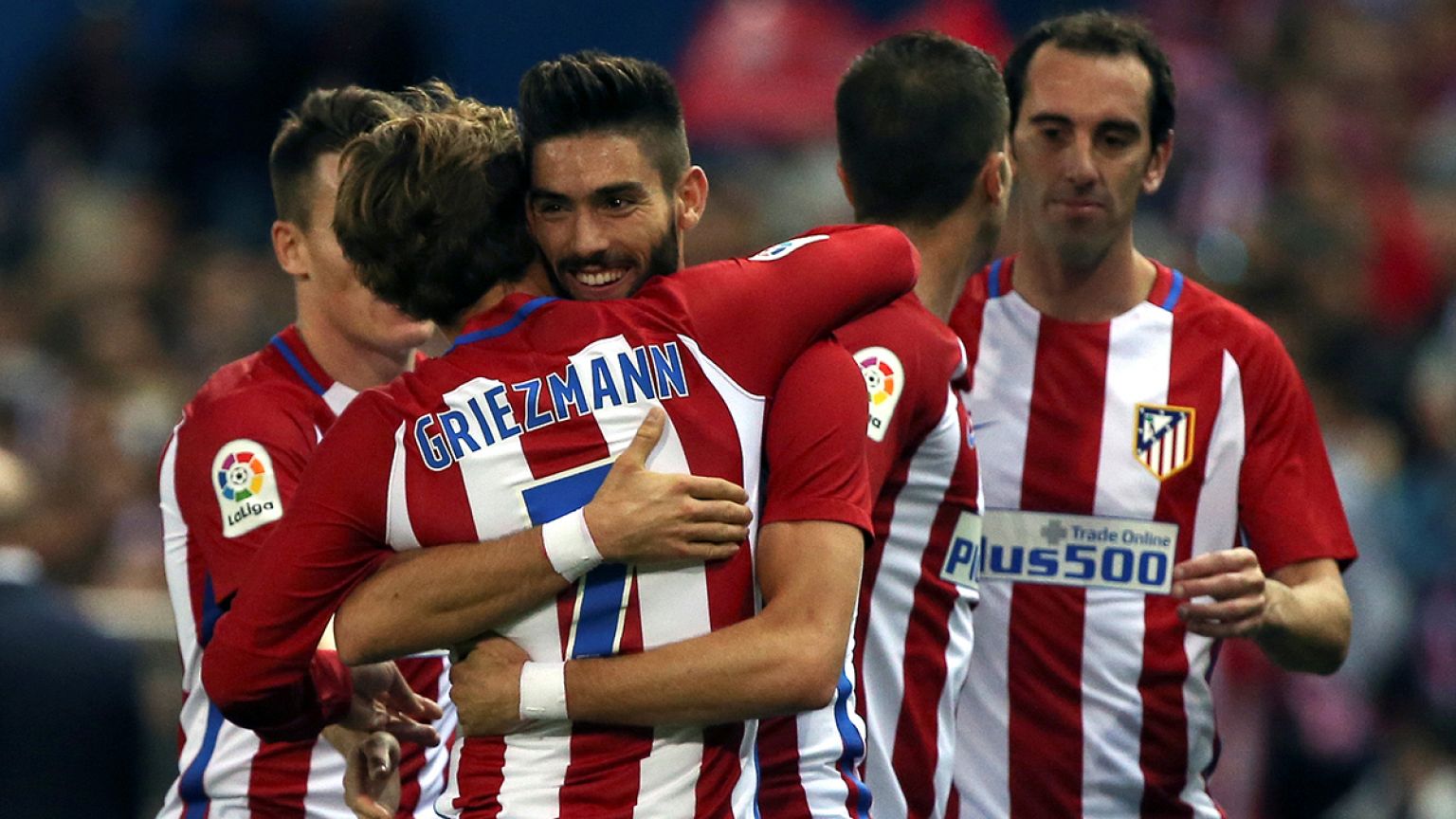 Az Atlético szárnyalása