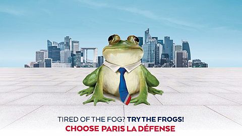 Hop over to Paris campaign launched to take advantage of Brexit bank moves