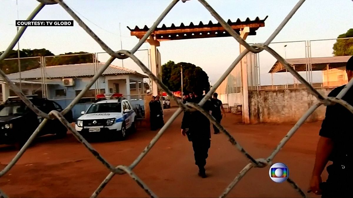 Rivális bandák csaptak össze egy brazil börtönben