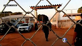 دستکم ۱۸ کشته در جریان درگیری در ۲ زندان برزیل