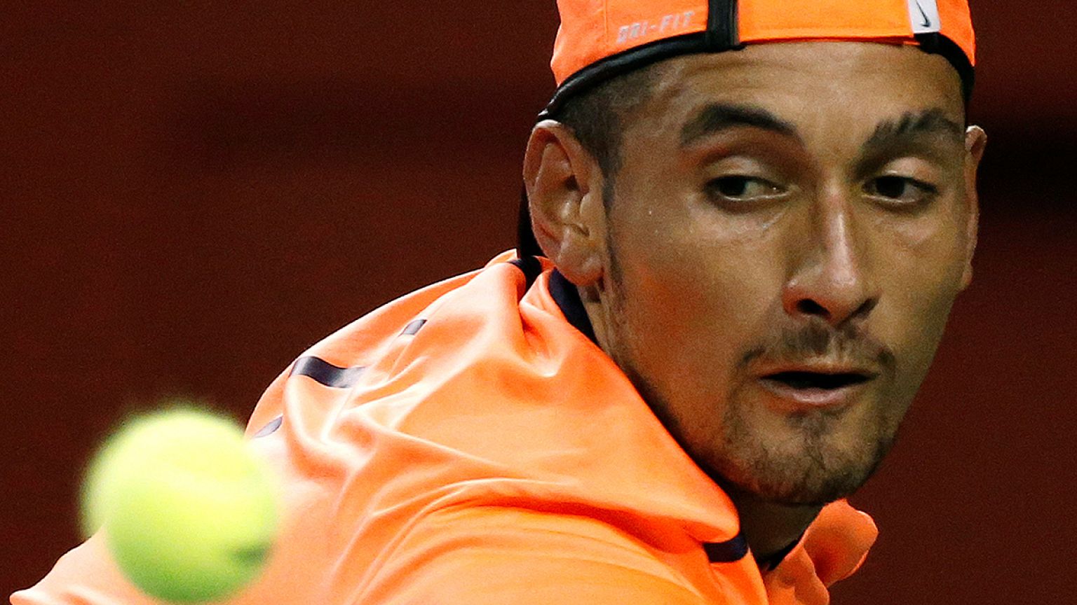 La ATP manda al psicólogo a Nick Kyrgios