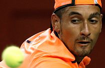 Kyrgios banned for eight weeks