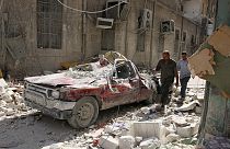 Rusia anuncia una tregua humanitaria de ocho horas en Alepo