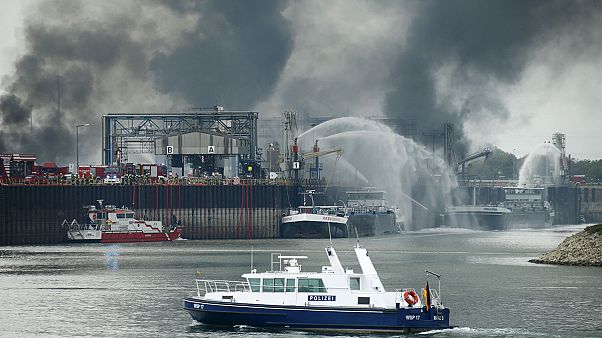 Accident industriel sur un site de BASF en Allemagne : au moins deux morts Accident industriel sur un site de BASF en Allemagne : au moins deux morts