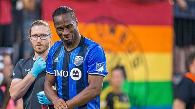 Football / Impact Montreal : tensions entre Drogba et son coach