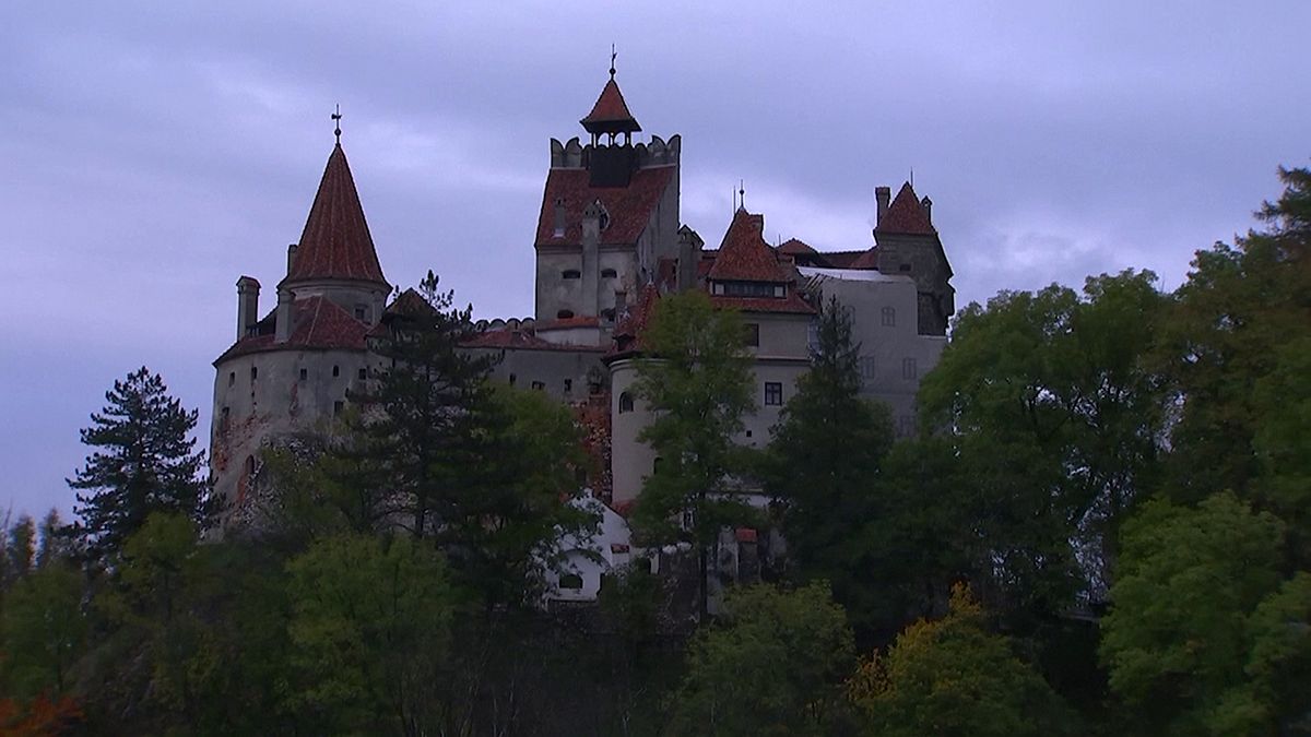 Castle Dracula opens its doors for Halloween