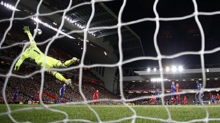 Liverpool dominates but De Gea heroics secure point for Man United