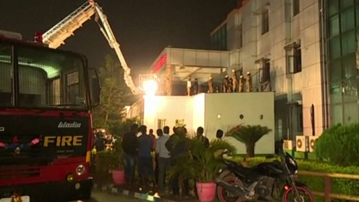 مقتل 19 شخصا في حريق بمستشفى شرق الهند