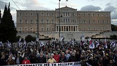 Los sindicatos griegos claman contra las medidas laborales de Tsipras