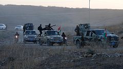Las fuerzas aliadas avanzan mejor de los esperado en su camino hacia la toma de Mosul