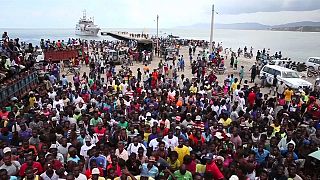 Haiti, troppa gente sul molo. Nave olandese non scarica gli aiuti e riparte