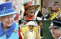 Die am längsten regierenden Monarchen der Welt