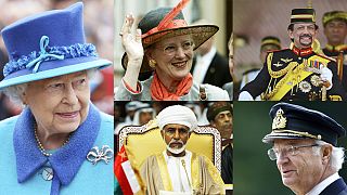 The world's longest-reigning monarchs