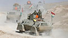 Las fuerzas iraquíes aprietan el cerco alrededor de Mosul