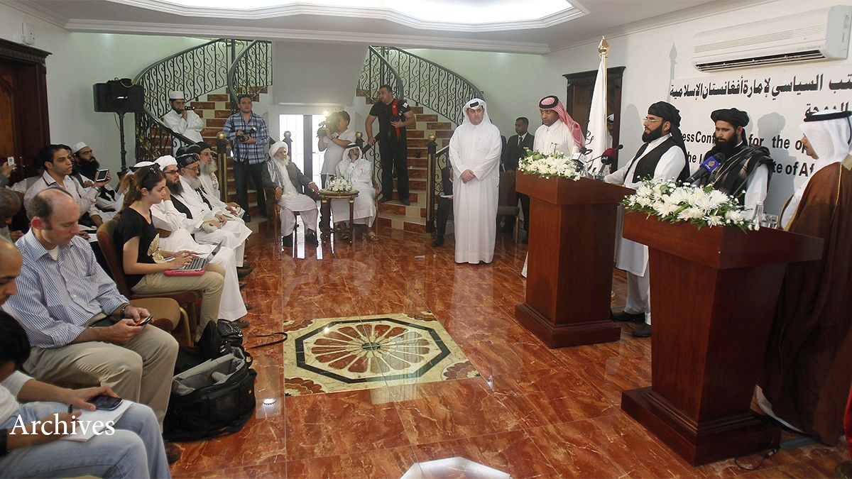 «دولت افغانستان دور جدید مذاکرات صلح با طالبان را در قطر آغاز کرده است»